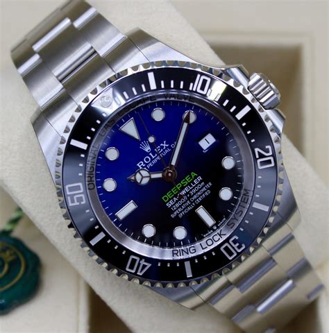 rolex deepsea blau schwarz|deepsea rolex price.